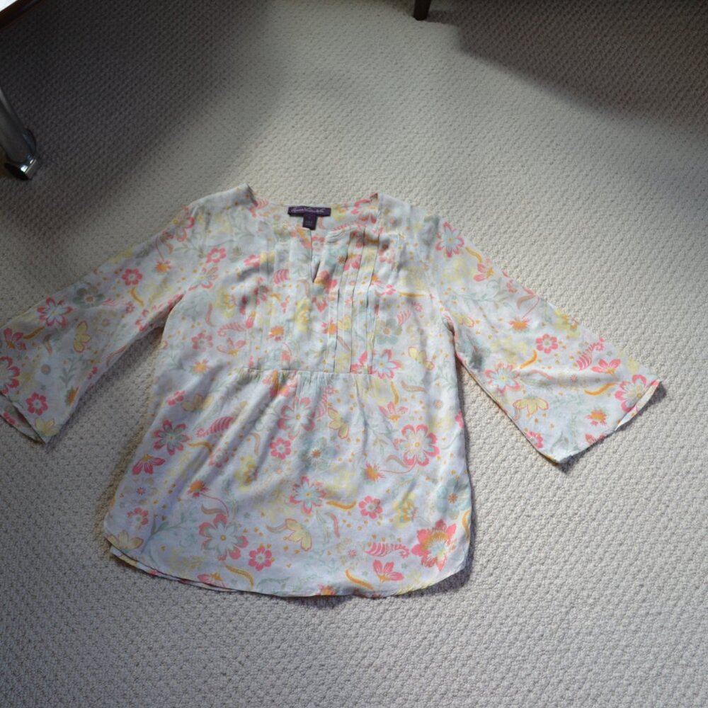 Womens Gloria Vanderbilt top